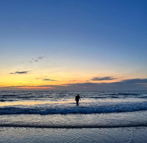 Izzy Weatherall, local swimmer, is swimming the English Channel! UPDATE: SHE MADE IT!!!